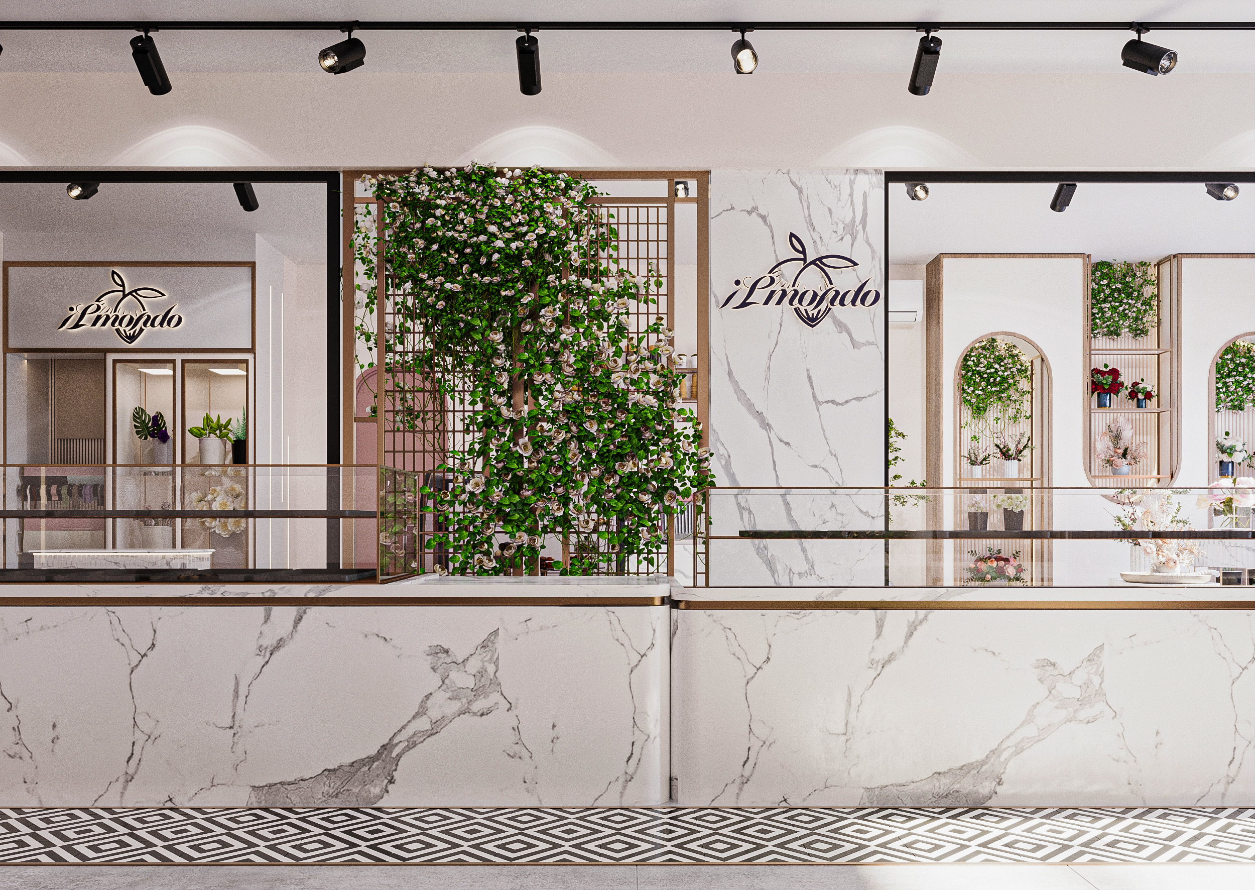 世界巧克力与玫瑰精品店丨PATIO ARCHITECTS-4