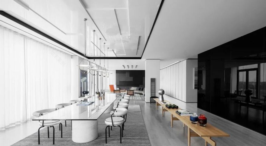 极简纯粹的居住艺术 · 北京十號国际住宅设计丨中国北京丨卓艺设计,卓越装饰-30