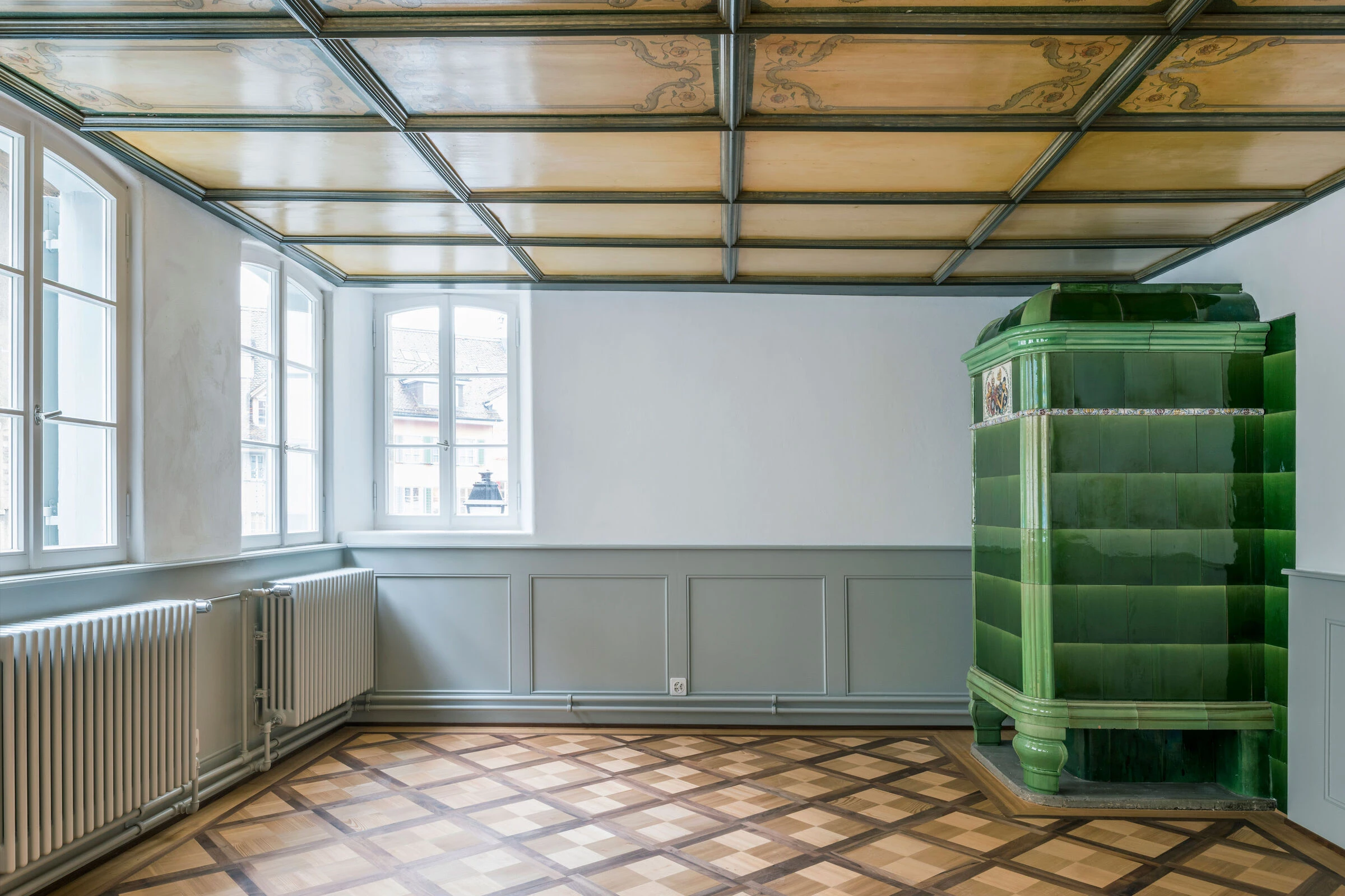 苏黎世古城区 Kolingeviert 建筑群修复重生-21