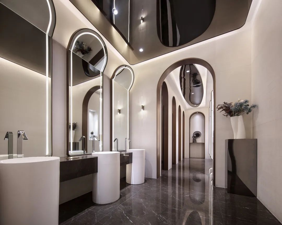 重庆招商长嘉汇售房部丨中国重庆丨海力空间设计-64