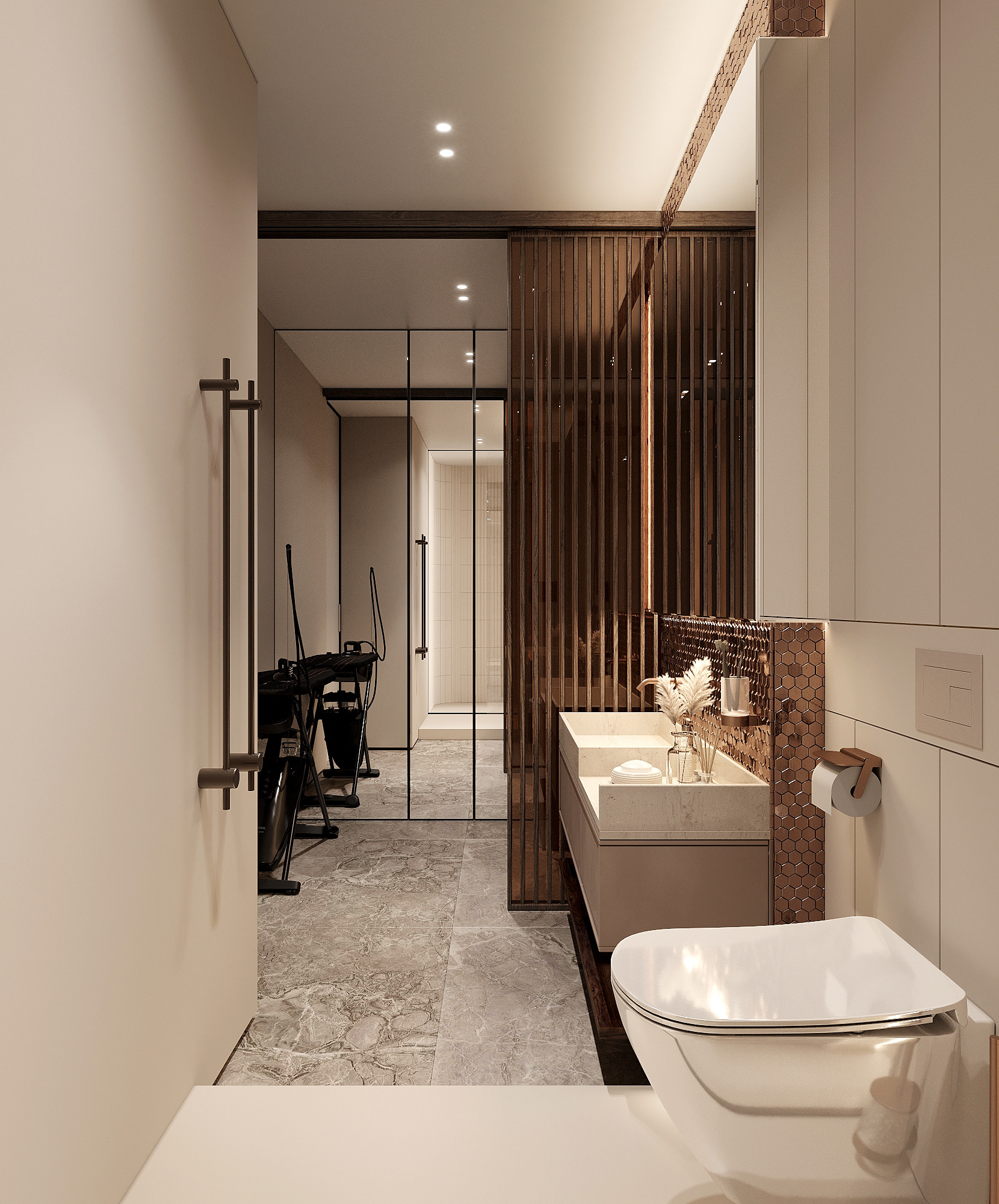 2023年基辅的柔和色调公寓丨乌克兰基辅丨syndicate.design-30