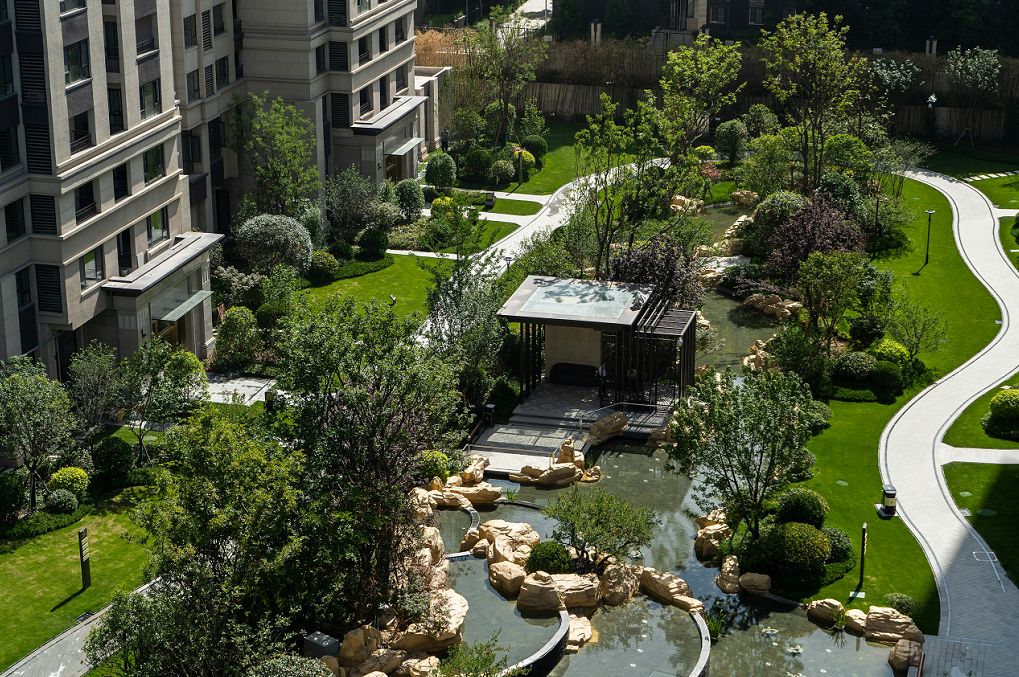 大明宫的“御花园” | 西安中铁建西派国际（大区）-56