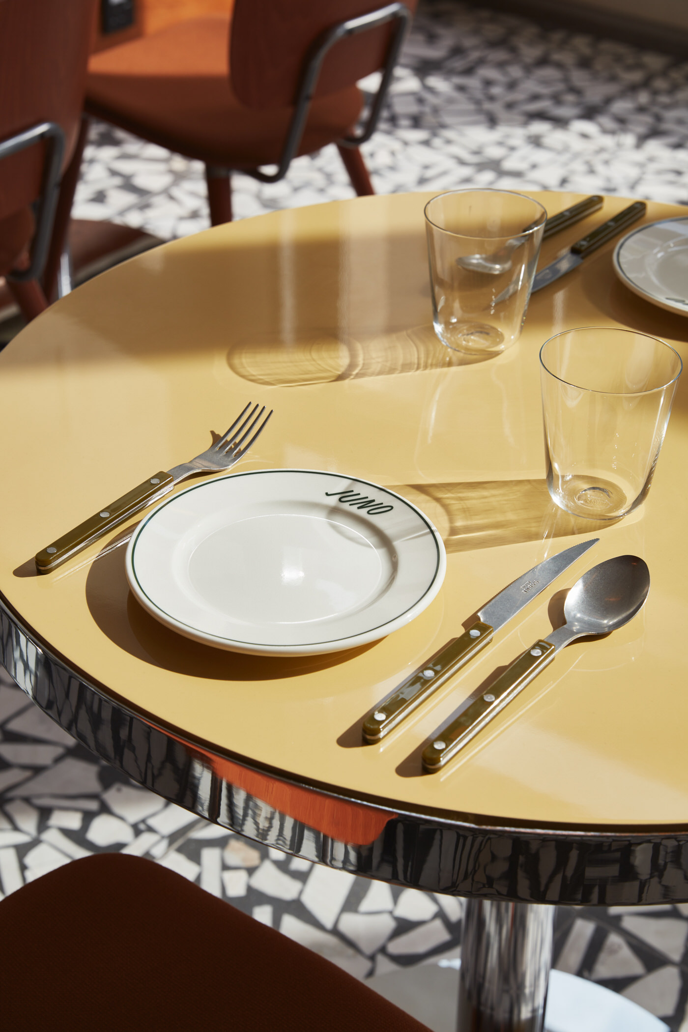 多哈 Juno 餐厅丨卡塔尔多哈丨Rawan Muqaddas 和 Selma Akkari-4