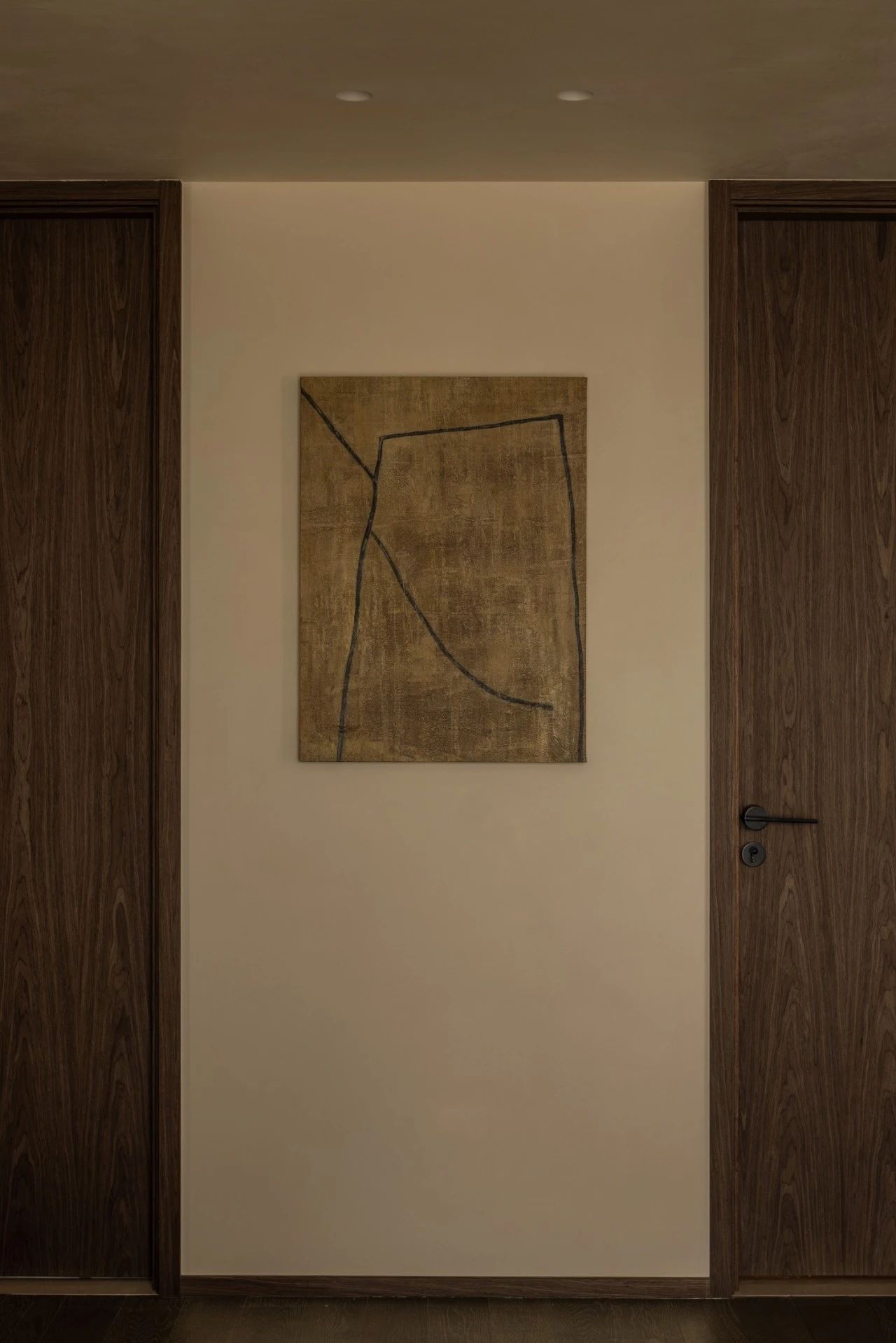 杭州侘寂美学住宅设计丨中国杭州丨為设计-37