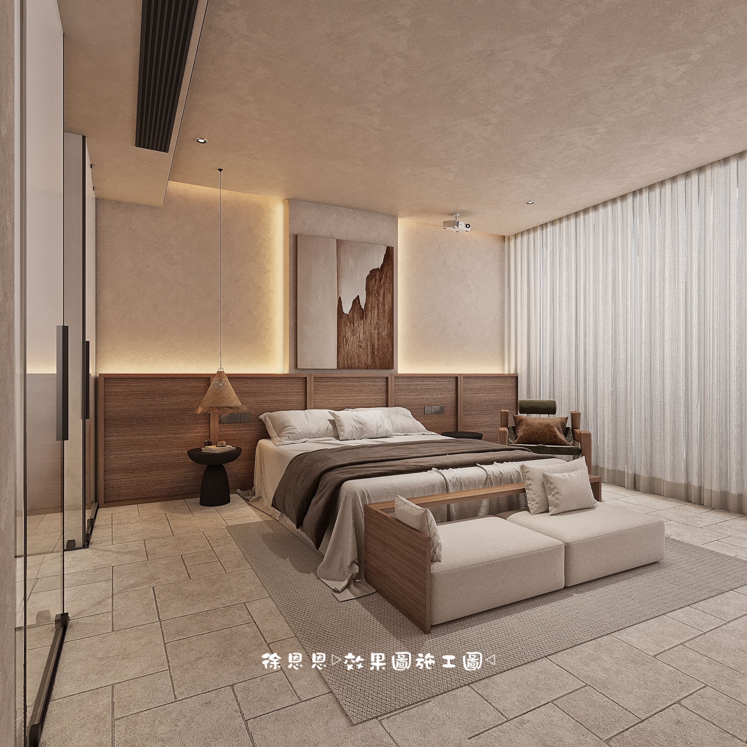 侘寂风民宿，美学涅槃于寂静-14