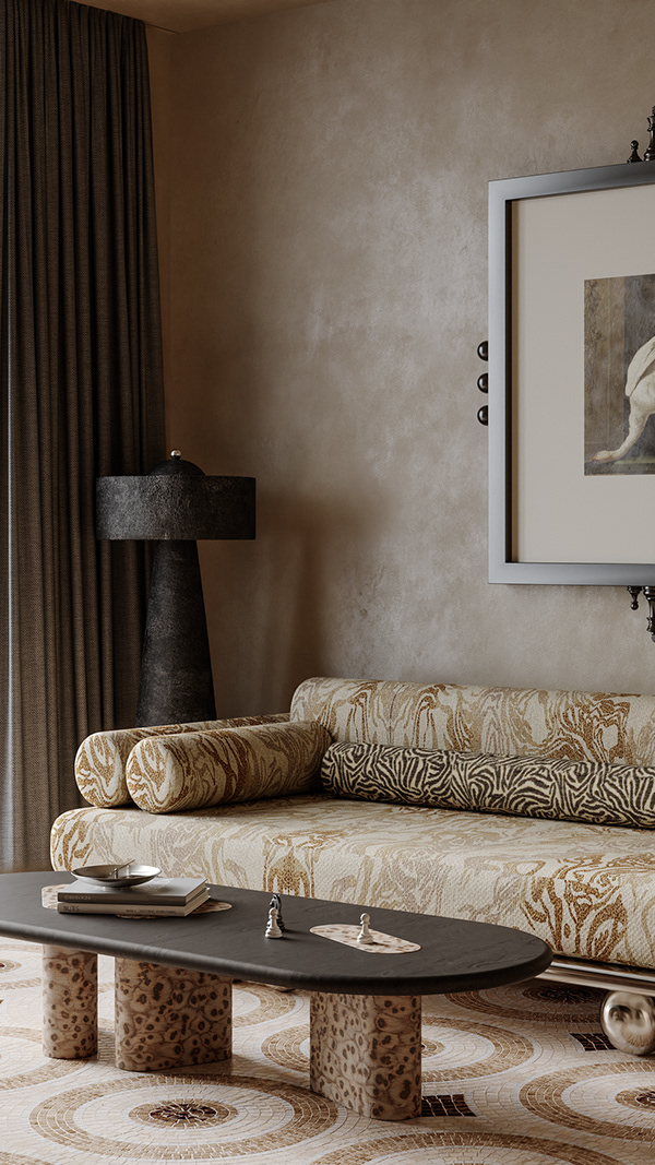 静谧绝杀·室内设计项目丨比利时安特卫普丨namu.bureau-4