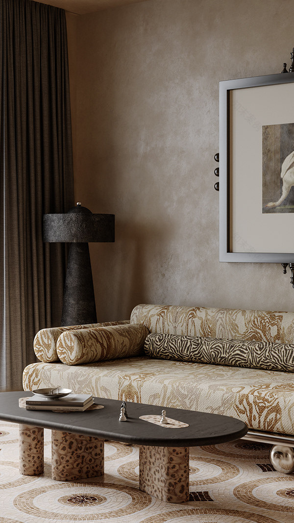 静谧绝杀·室内设计项目丨比利时安特卫普丨namu.bureau-4