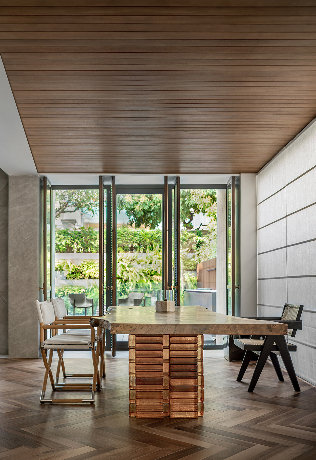 9SDG李东灿 · 广州480㎡当代豪宅,洞穴式居所,《空间协奏曲》丨中国广州-57