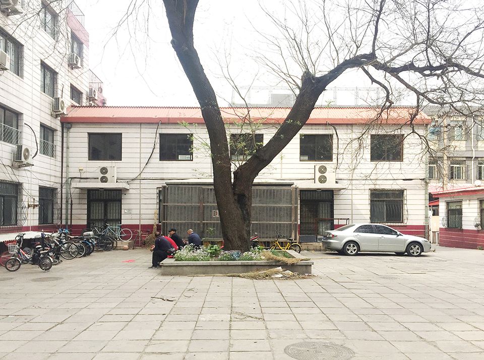 泊寓北锣店外部空间设计，北京 / MAT Office-57