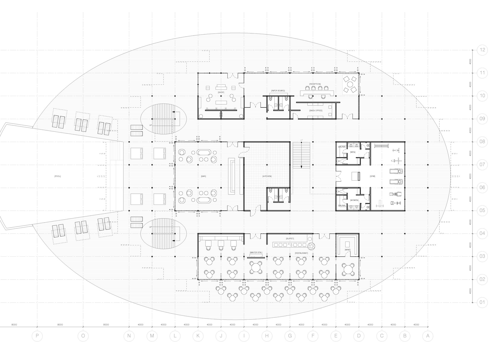 库达杜私人岛屿丨马尔代夫丨Yuji Yamazaki Architecture-8
