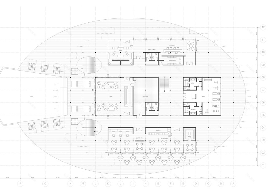 库达杜私人岛屿丨马尔代夫丨Yuji Yamazaki Architecture-8