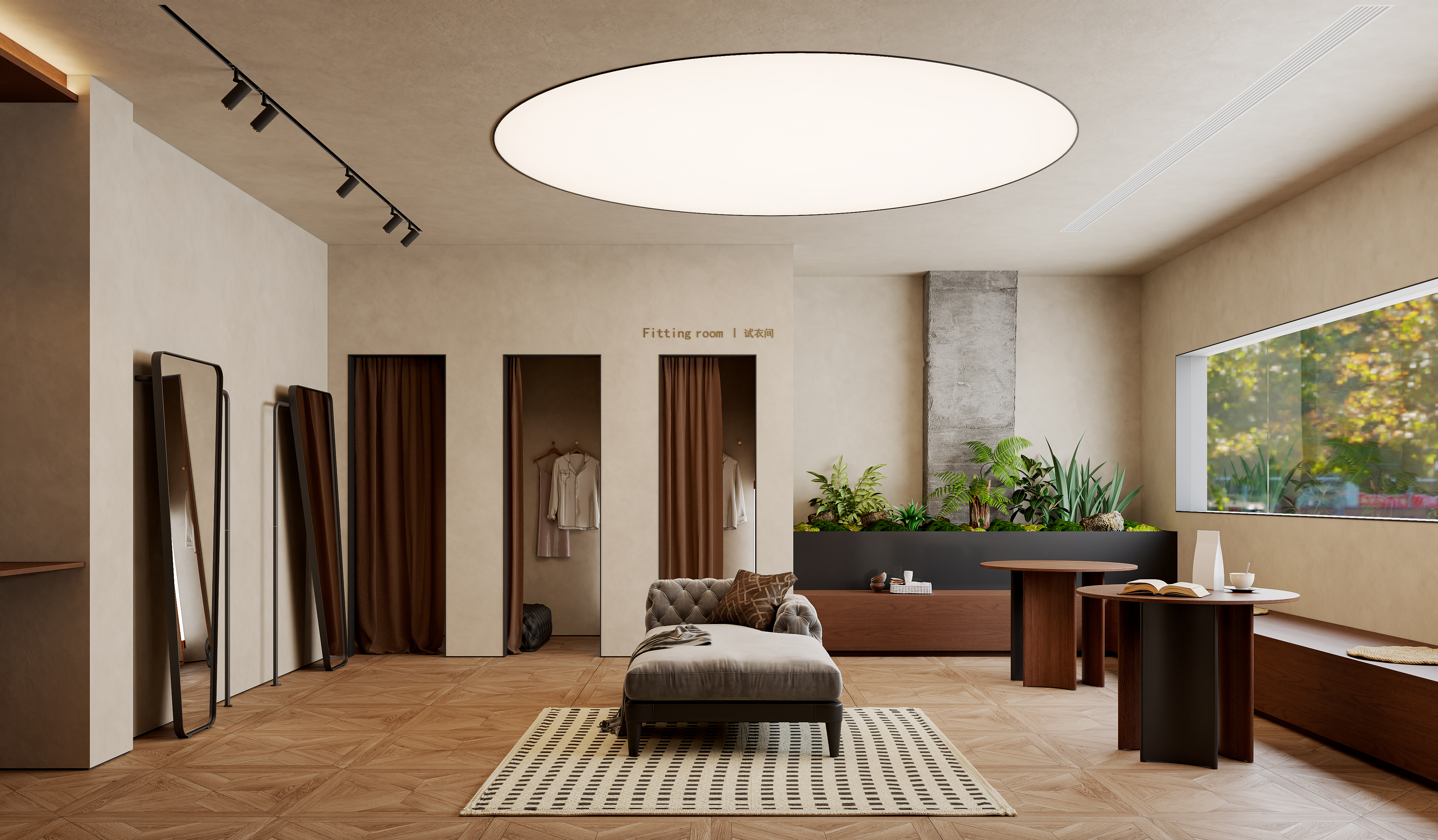 Z shop&coffee南昌明德路女装店丨中国南昌丨江西窝客装饰设计工程有限责任公司-28