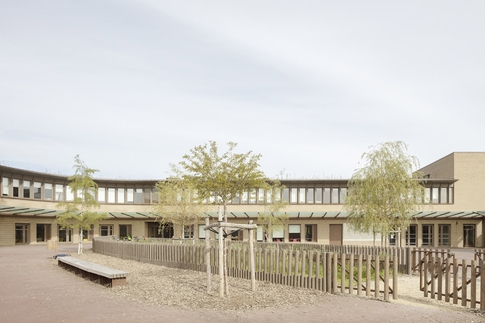 法国 Thomas Pesquet 小学和幼儿园综合体丨JOLY&LOIRET-9