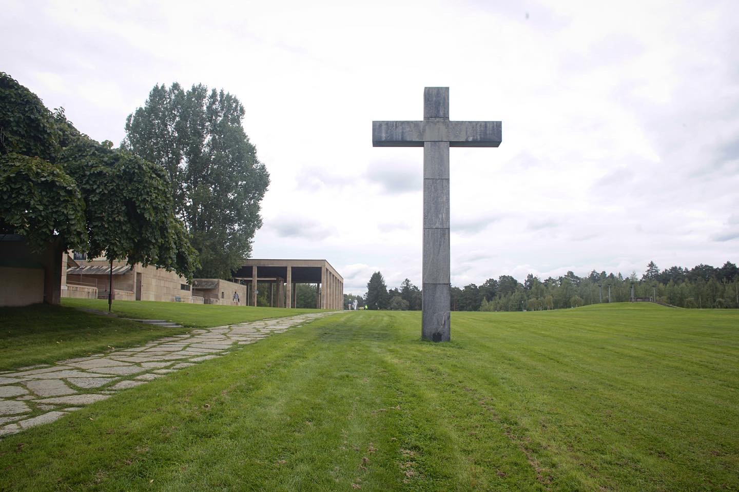 斯库格尔斯基尔科加登（森之墓地）丨瑞典斯德哥尔摩丨贡纳尔·阿斯普伦德,西古尔德·莱韦伦茨-1