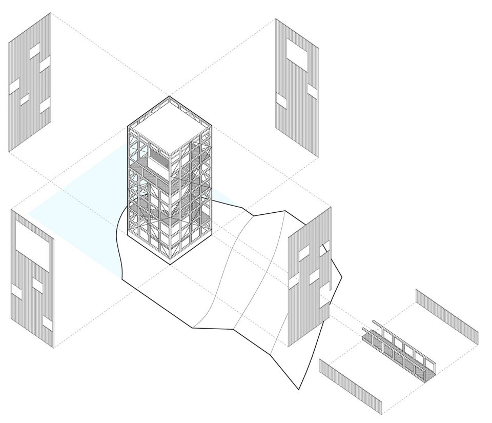 芬兰湖岸观景塔-5