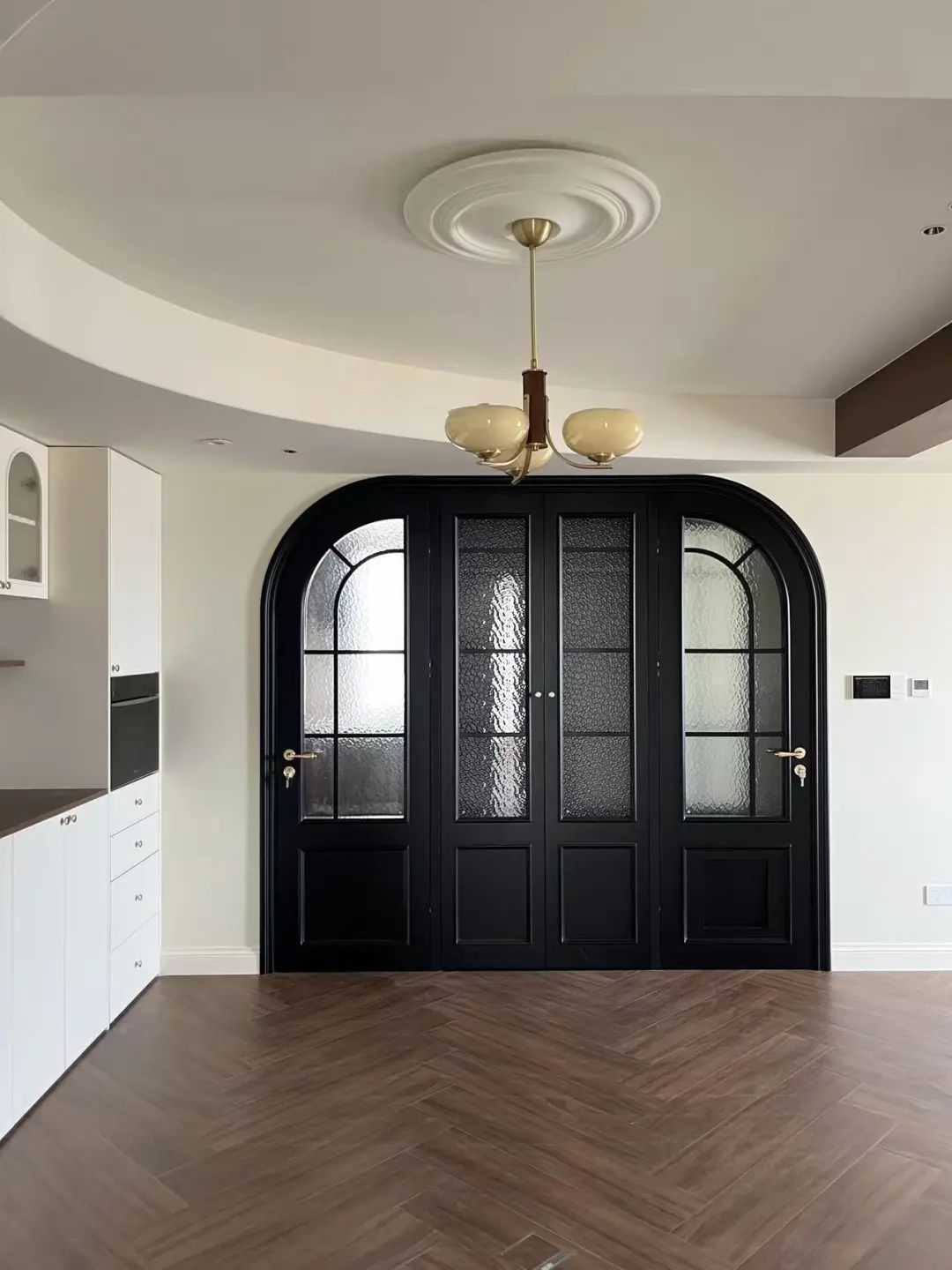 玛奇朵 · 硬装完工实录丨隅间空间设计工作室-75