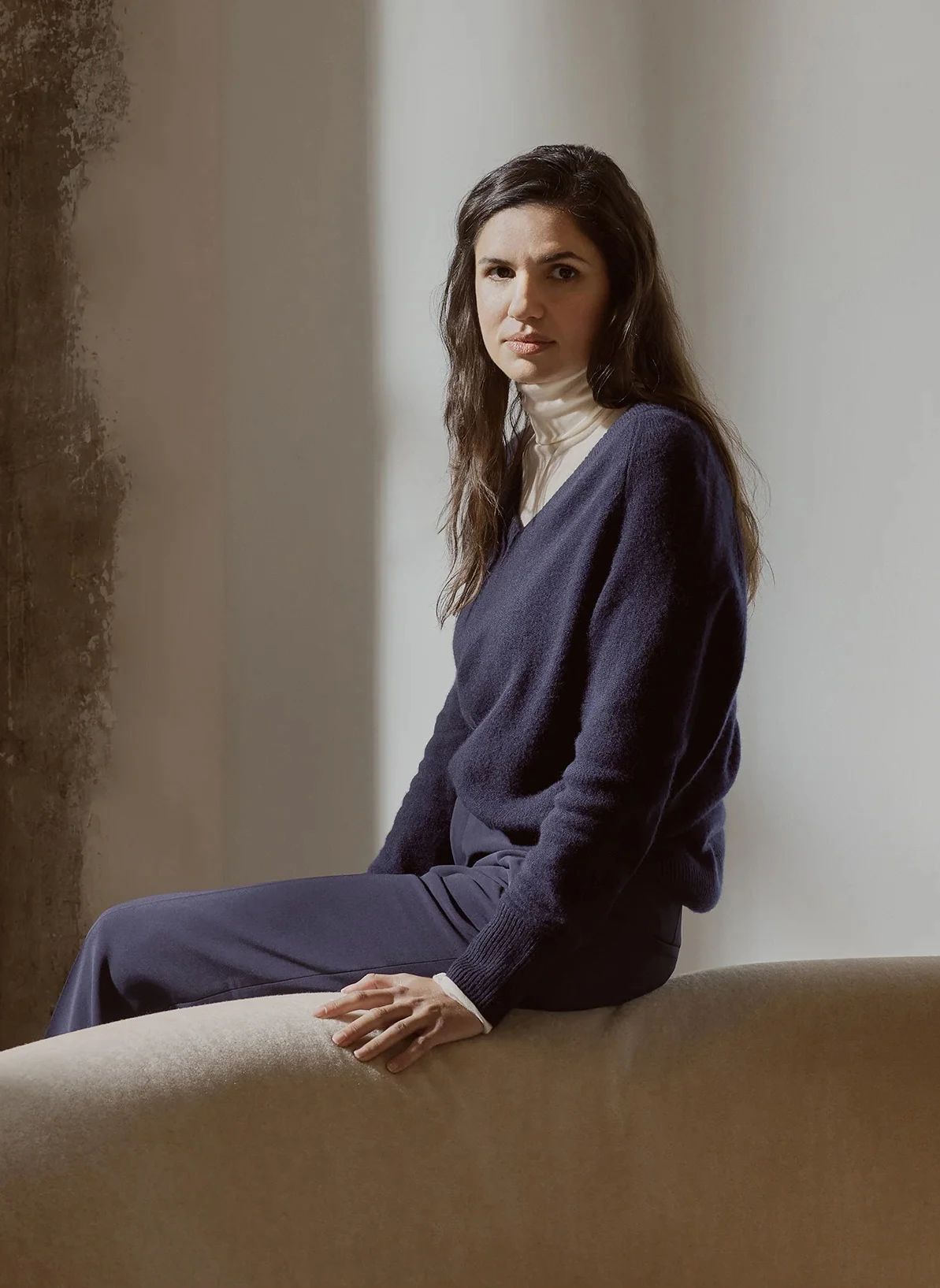 新作丨Valériane Lazard  自由的线条-0