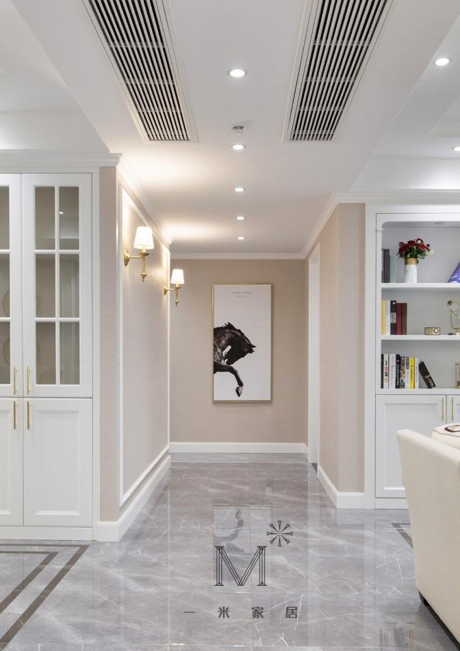 平层丨【一米家居】琉光240㎡现代美式-24