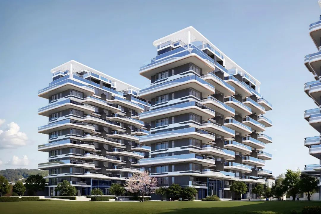 宋韵雅境山水长卷|大宸设计·柳州第四代住宅项目-15