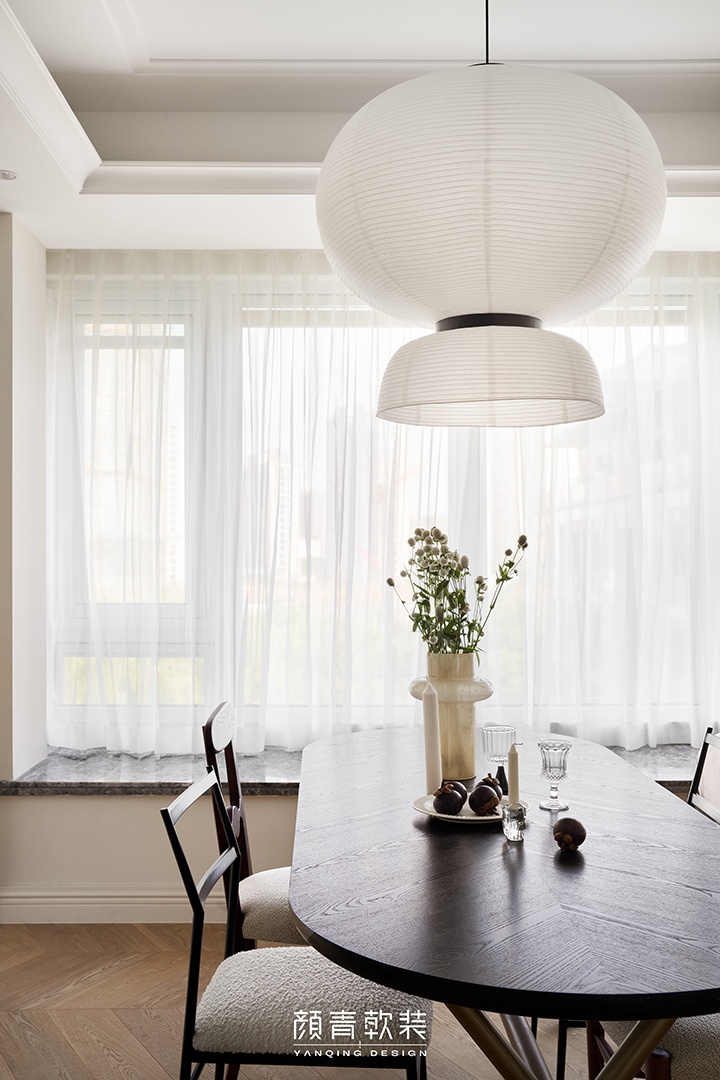 颜青软装︱温柔描画,在具象中遁入法式梦境丨中国杭州-15