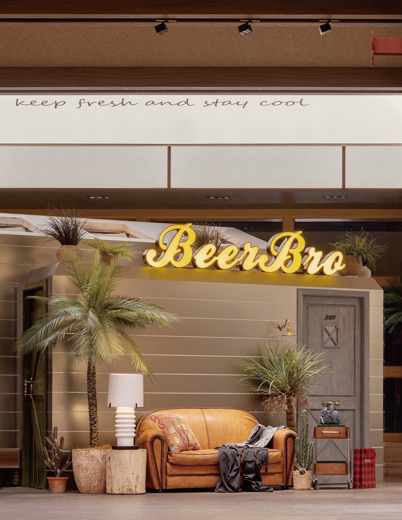 BeerBro 成都 cosmo 概念店丨中国成都丨hia 高地设计-47