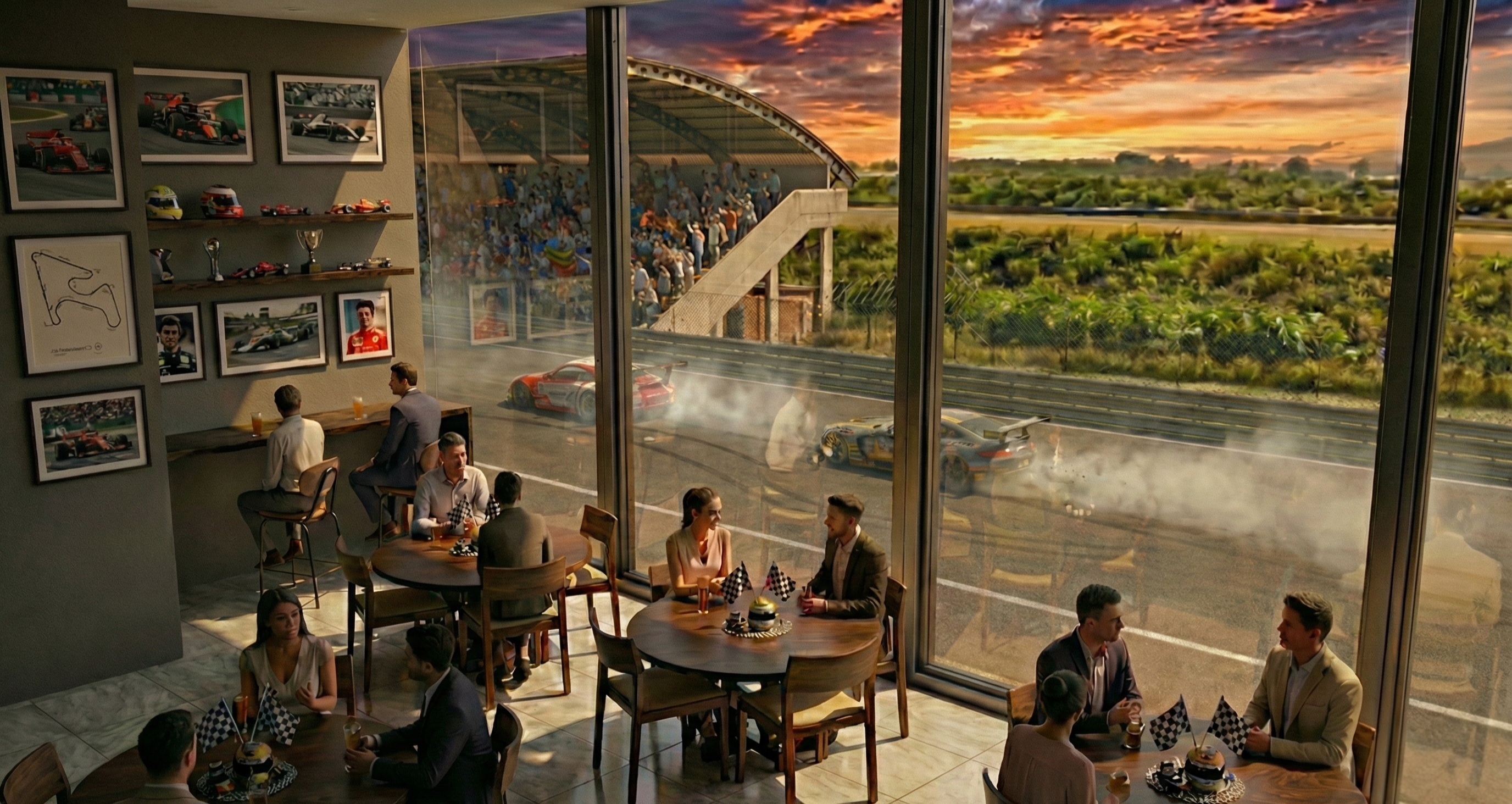 国际齐尔马尔·博克斯赛车场改造项目丨巴西-8