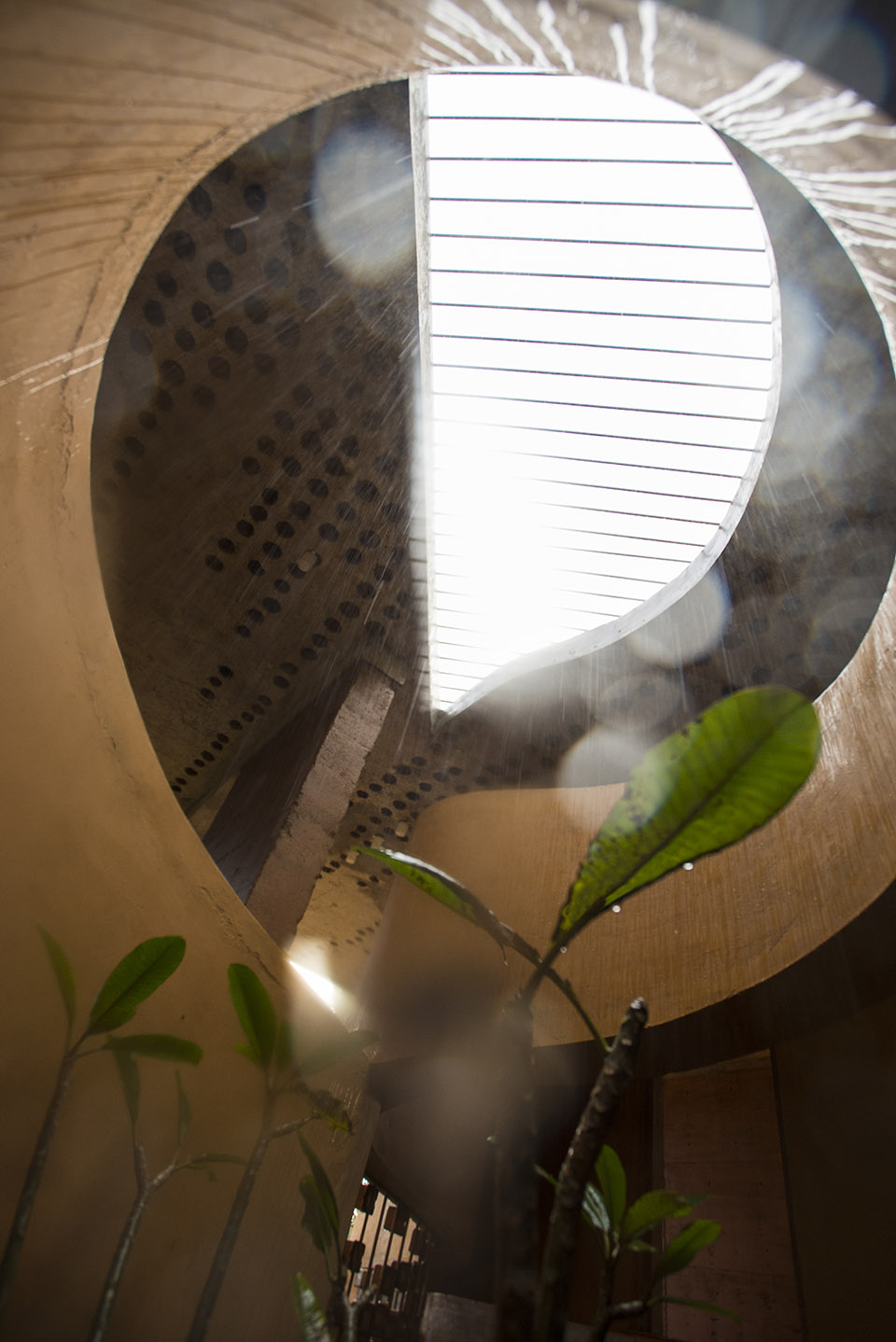 Debris住宅，印度 / Wallmakers-31