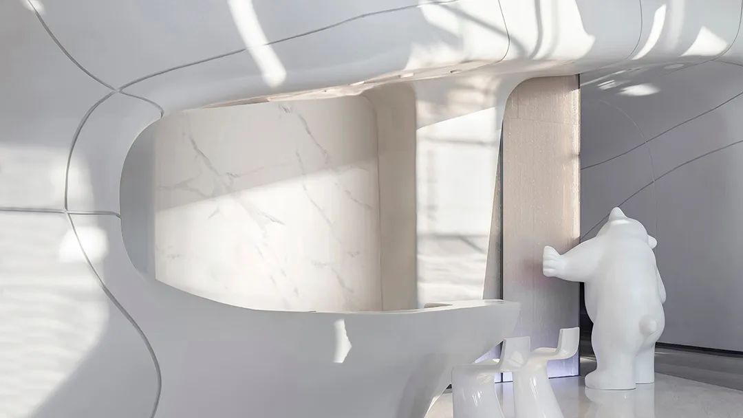 深圳榕江云玺营销中心 | 洞穴设计融入自然之美-19