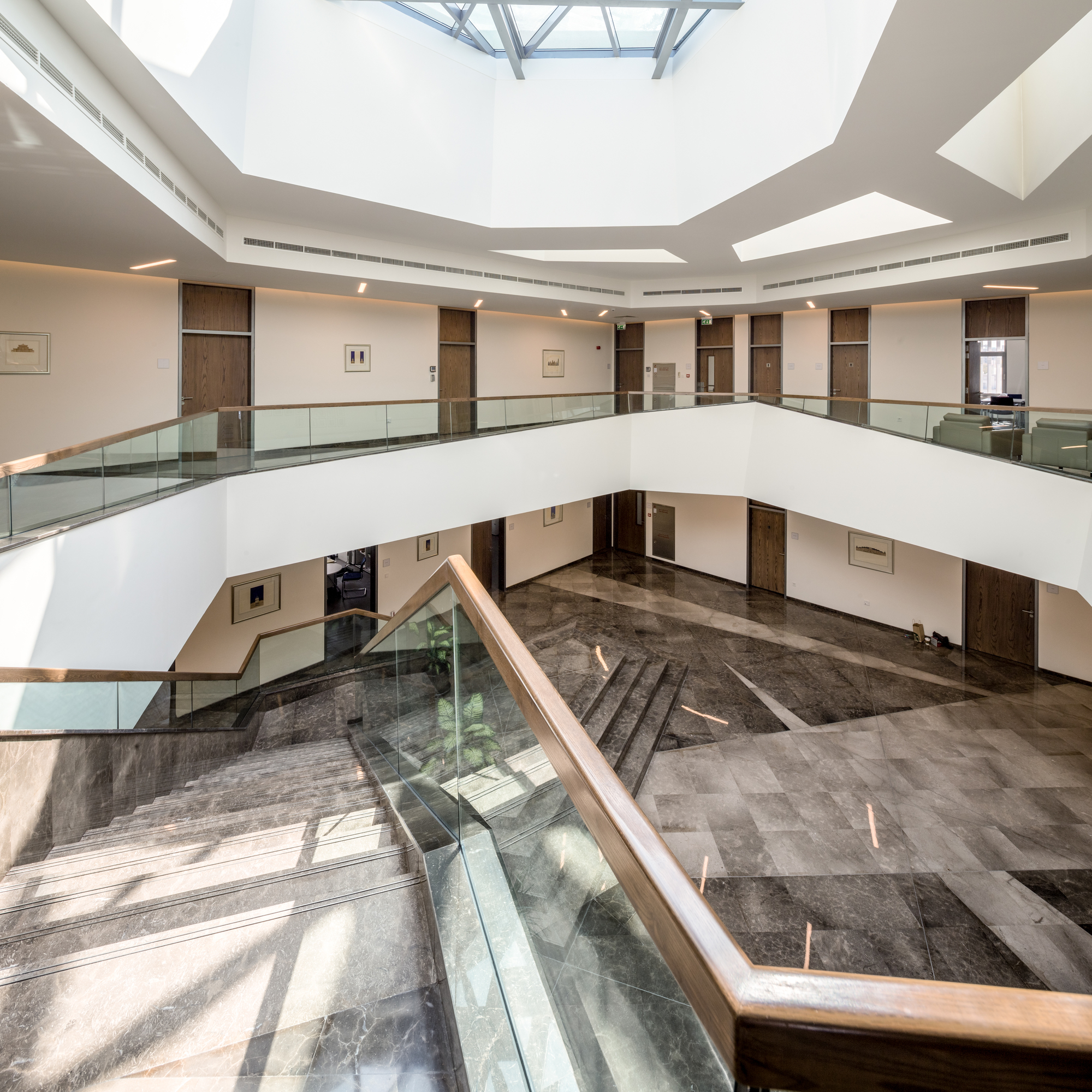 德国驻阿曼大使馆办公建筑-19