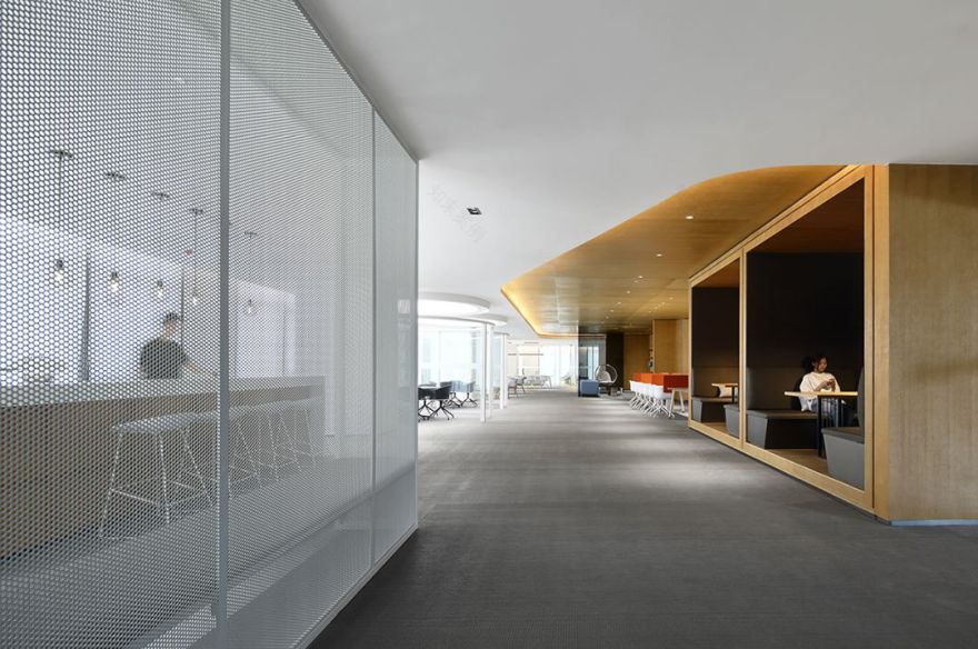 深圳启迪协信科技园——流动、交互、多模式的弹性绿色办公空间-8