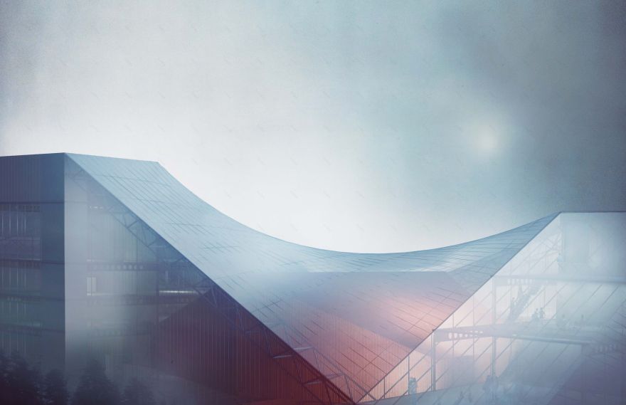 芝加哥 UIC 艺术中心-15