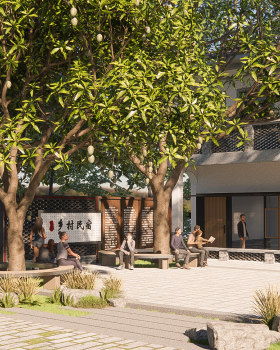 乡村振兴类景观改造