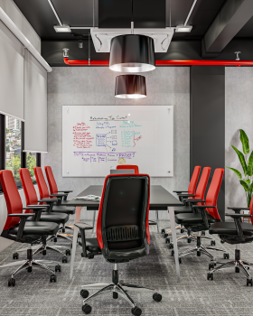 Industrial Concept Office Design