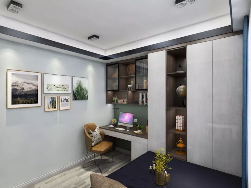 意式简约风,艺术之家的舒适休闲空间-83