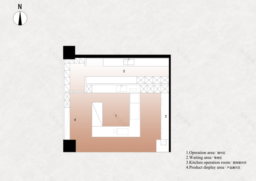 ZMcake 芷麦丨中国淮安丨CX.D 丨辰夏空间规划-45