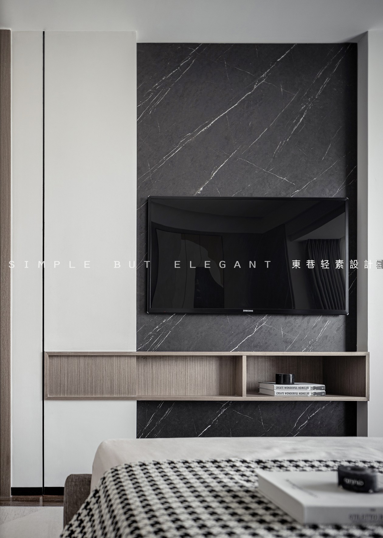 广西钦州灵山现代城样板间·东巷轻素打造光与影的世界-33