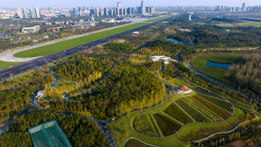 合肥骆岗公园景观设计丨中国合肥丨泛亚景观设计(上海)有限公司-105