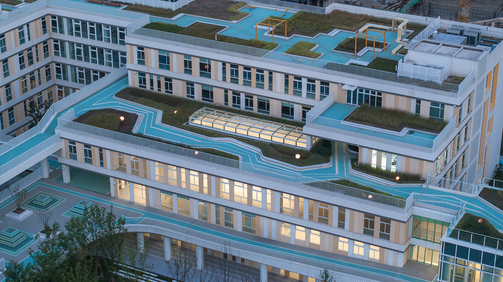 上海市实验学校嘉定新城分校丨中国上海丨建学建筑与工程设计所有限公司-90