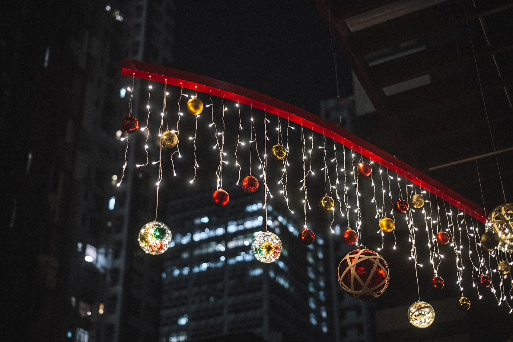 星街小区藤片圣诞装置丨中国香港丨AaaM Architects-108