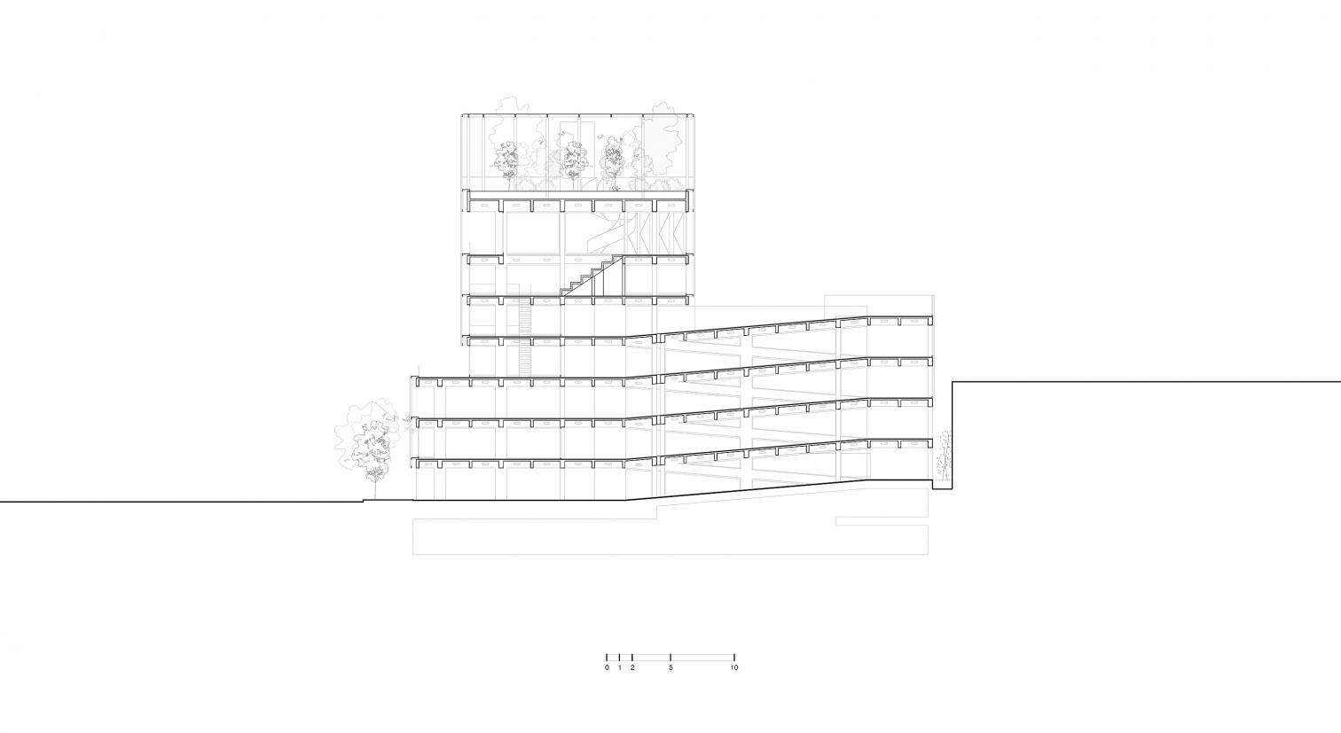 墨西哥 Toluca 市商业办公建筑丨LGM Studio-16