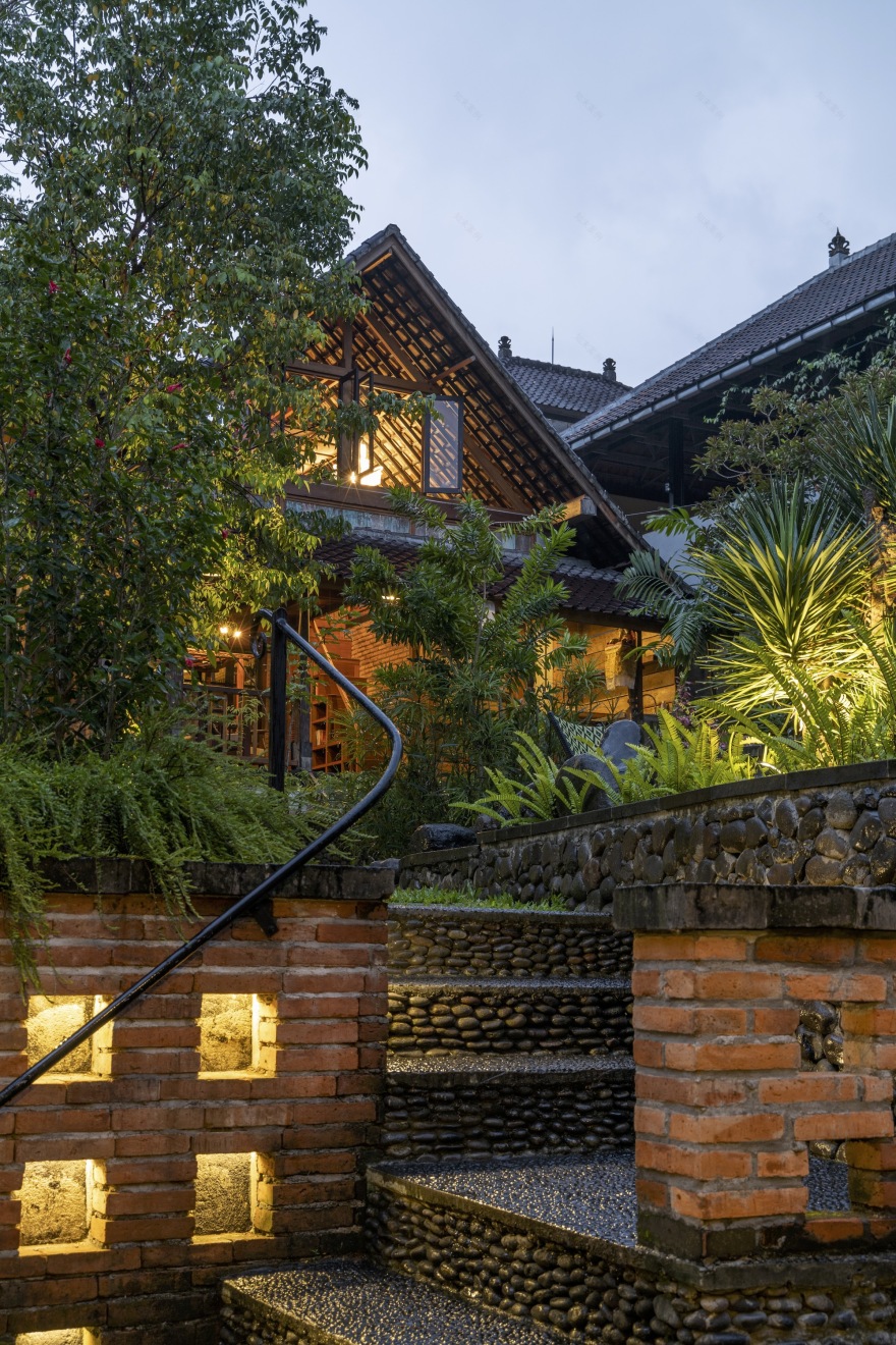 奥贝罗伊别墅丨印度尼西亚巴厘丨Arkana Architects-42