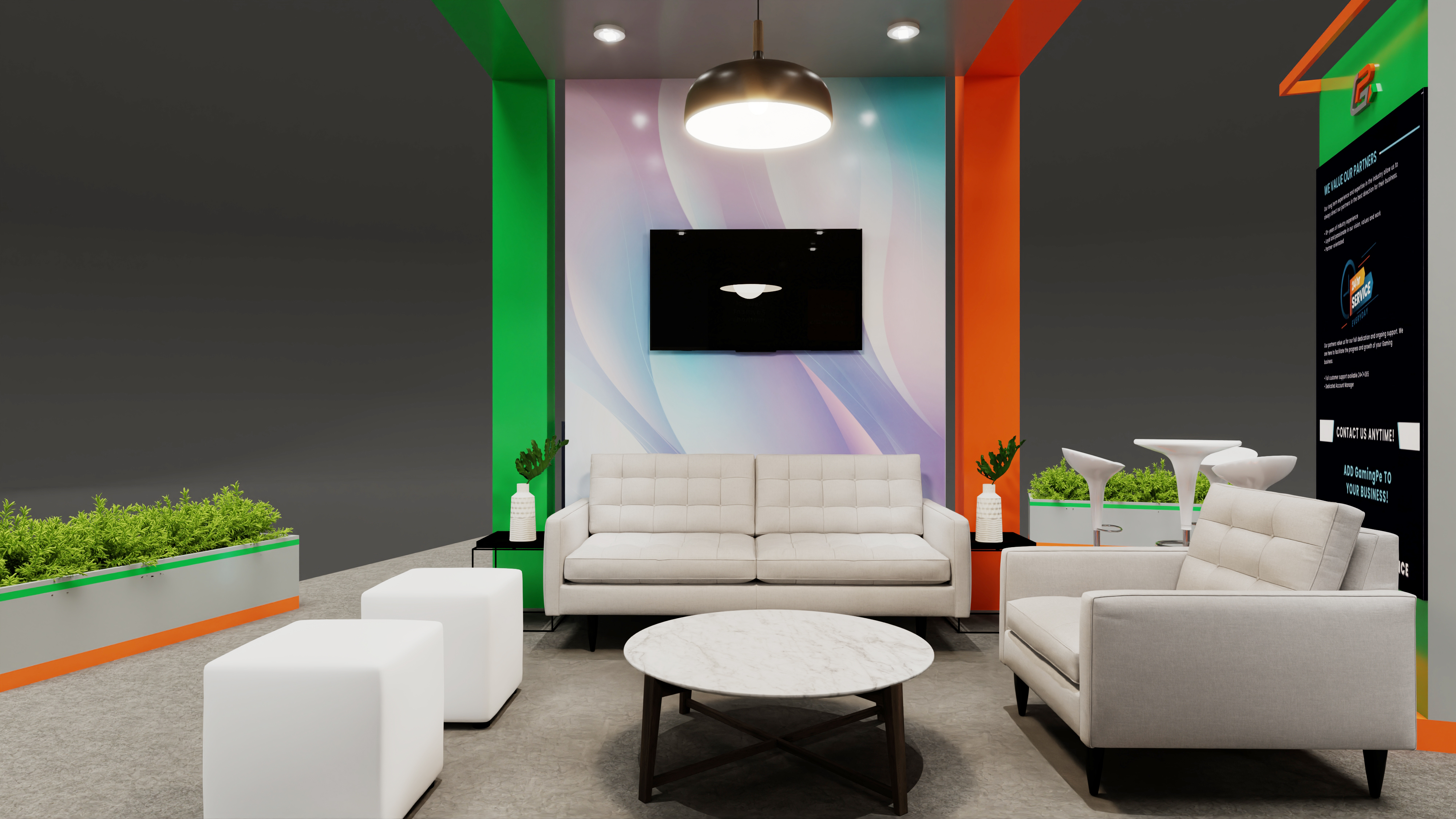 Gaming PE - Exhibition Booth Design-7