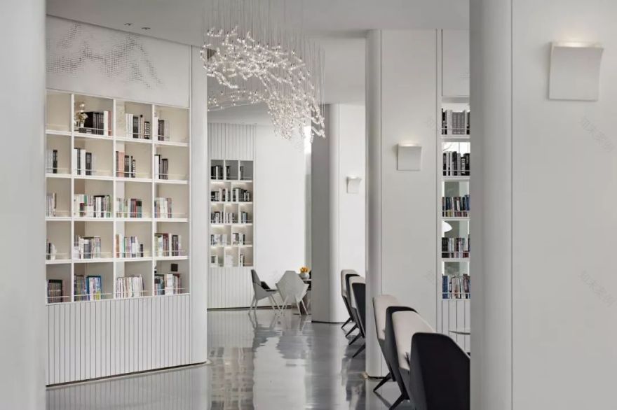 华润佛山悦里公馆销售中心——极简 · 光 ,超凡脱俗的朴质美学! 矩阵纵横-68