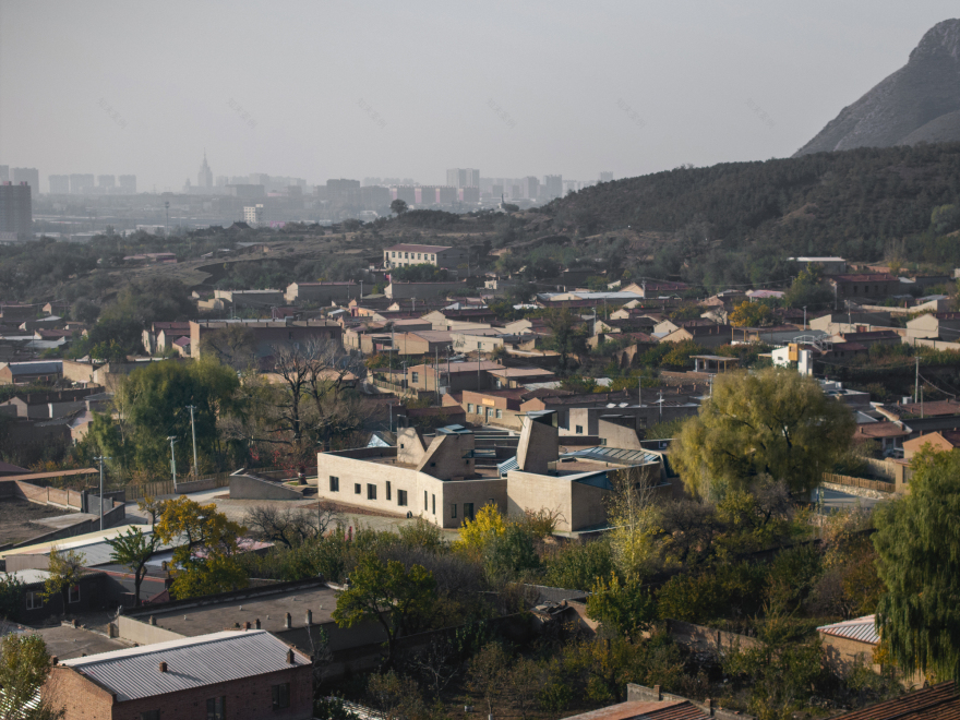 West Wusutu Village Community Center / Zhang Pengju-55