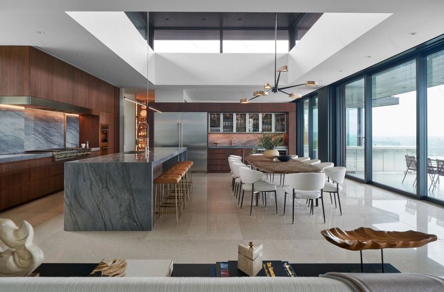 山顶公寓丨美国奥斯汀丨Pioneer 设计先锋队-6