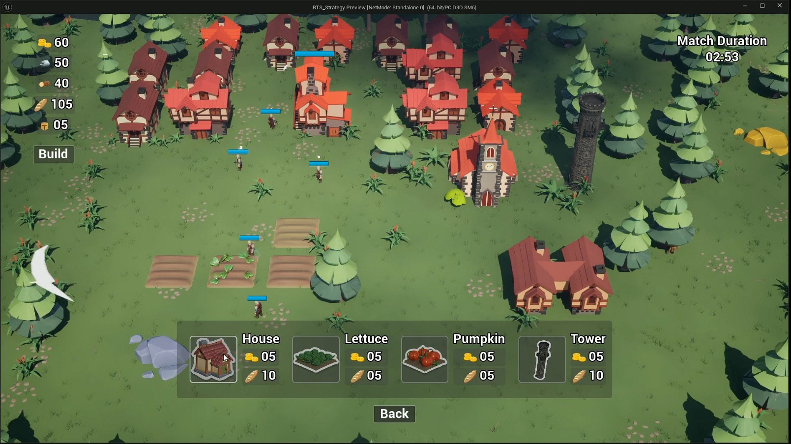 RTS Prototype | Unit AI & Control Systems-5