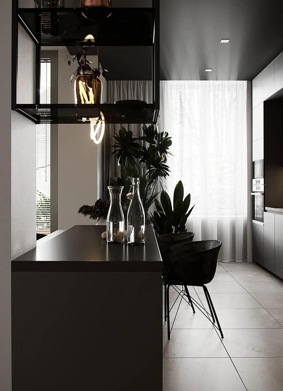 BODES | 黑色与金属的搭配，别样空间有地诞生！-7