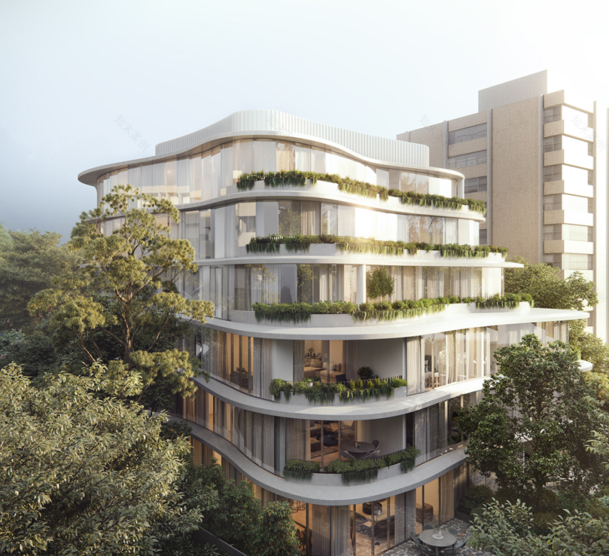 现代简约公寓设计,自然与优雅的完美融合-30