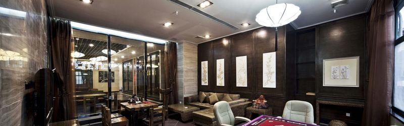 陕西-渭南周和茗茶中式茶秀餐厅设计-40