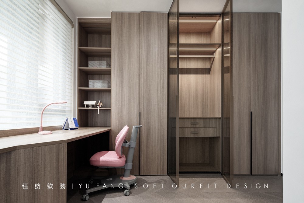 高品质生活空间设计丨中国成都丨钰纺软装-27